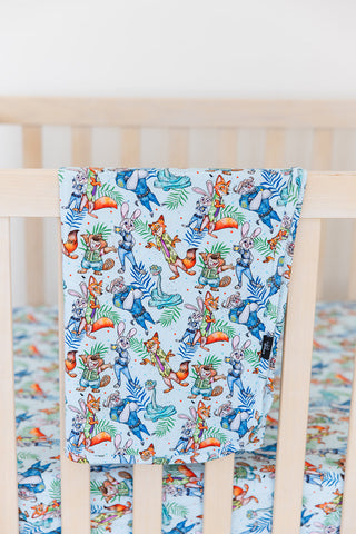 City Safari - Lightweight Blanket