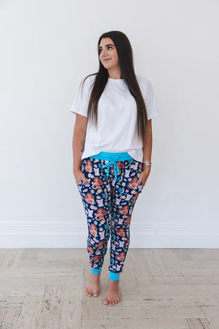 (BLUE) Beyond the Reef - Women's Jogger