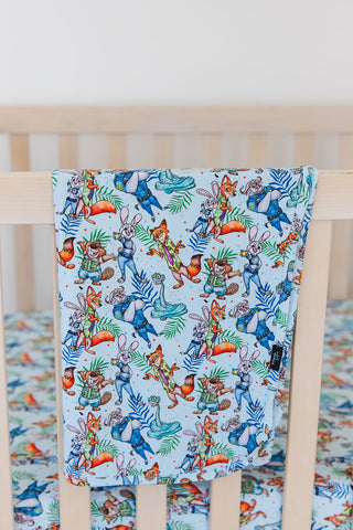 City Safari - Lightweight Blanket