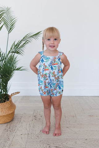 City Safari - Bubble Romper
