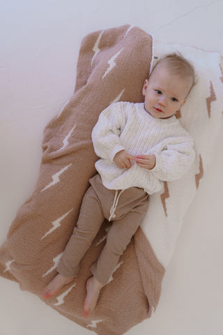 Knit Sweater | Cloud Confetti