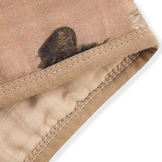 Alpaca Contour Four Layer Burp Cloth