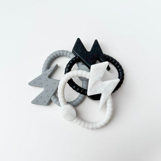BOLT Silicone Sensory Teether