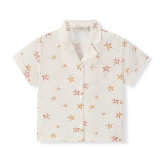 Starfish Dreams Button-Up Two Piece Set
