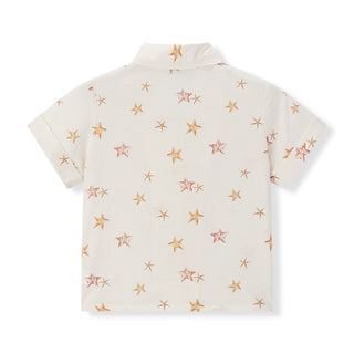 Starfish Dreams Button-Up Two Piece Set