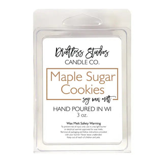 Maple Sugar Cookies Soy Wax Melts - 3oz.