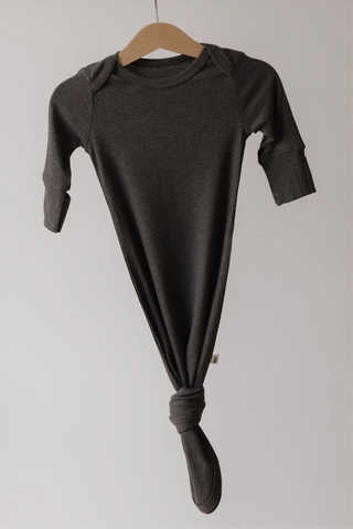 Bamboo Knotted Gown | Shadow