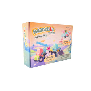 Magnetic Vehicles 25 pcs.