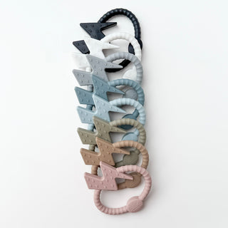 BOLT Silicone Sensory Teether