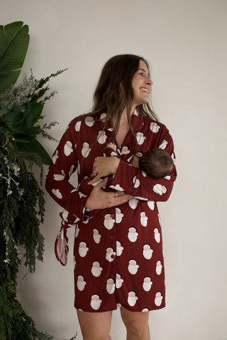 Bamboo Knotted Gown | Vintage Santa