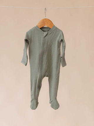 Acadian - Cloudblend™ Footed Pajamas