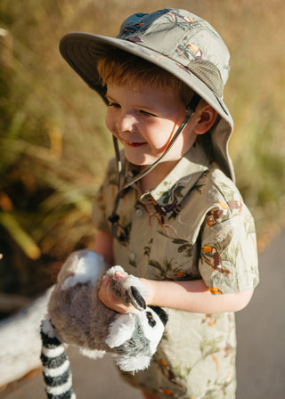 Toucan Sun Safety Play Hat