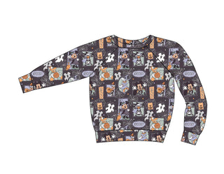 Boo Bash - Define Terry Sweatshirt
