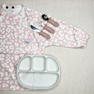 The Grayson Long Sleeve Bib - Leopard