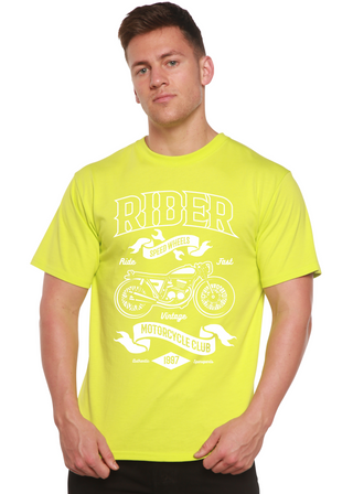 Rider Spun Bamboo® Men's Bamboo Viscose/Organic Cotton Short Sleeve Graphic T-Shirt