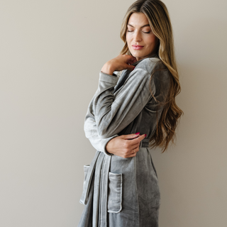 MINKY STRETCH LUXE ROBES