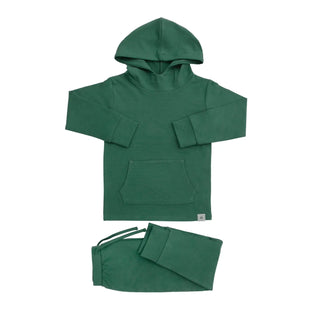 Alpine Green Hooded Jogger Set