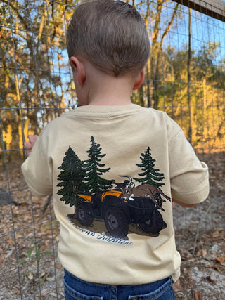 Folded and Loaded Toddler Tee