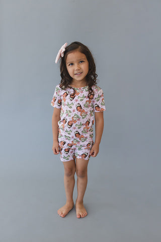 Almost There - Biker Short Set