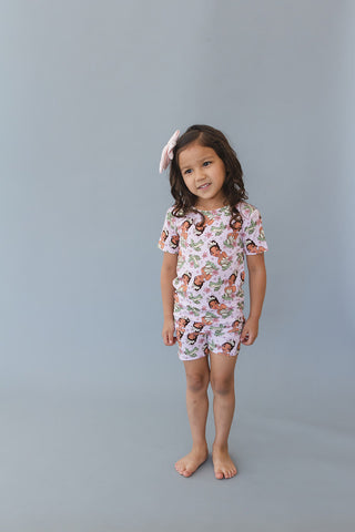 Almost There - Biker Short Set