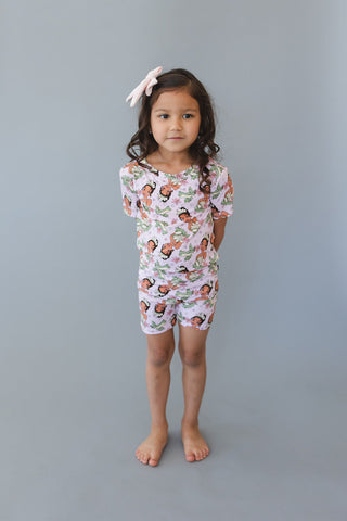 Almost There - Biker Short Set