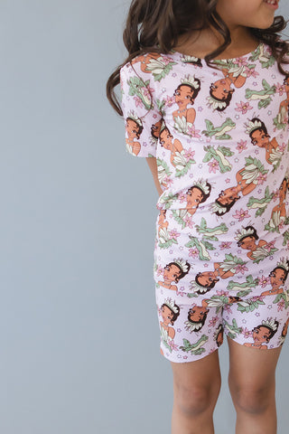 Almost There - Biker Short Set