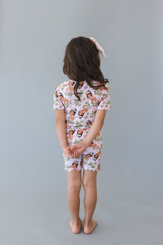 Almost There - Biker Short Set