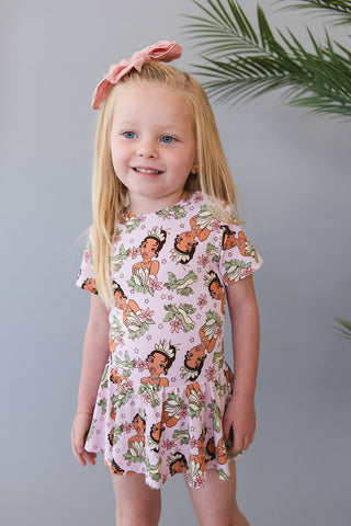 Almost There - Bodysuit Dress