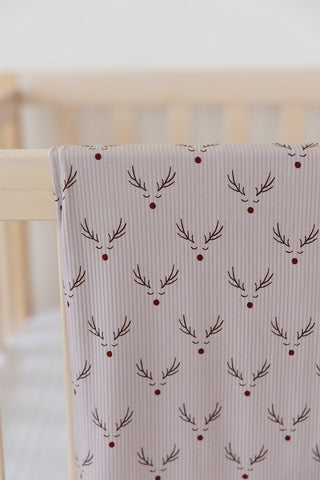 Reindeer Ridge (ribbed) - Lightweight Blanket