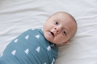 Northern Pine (ribbed) - Lightweight Blanket