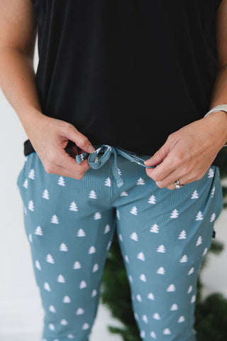 Northern Pine (ribbed) - Women's Jogger