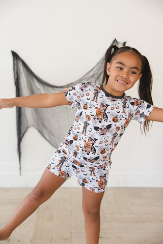 Howdy Boo - Pocket Short Set