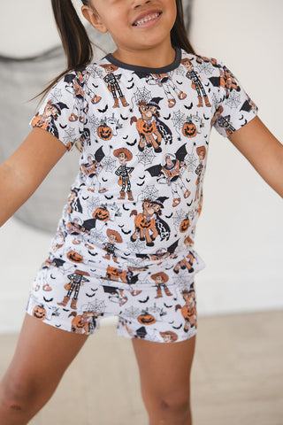 Howdy Boo - Pocket Short Set