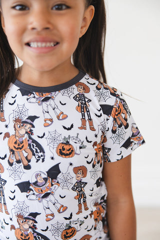 Howdy Boo - Pocket Short Set