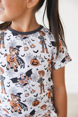 Howdy Boo - Pocket Short Set