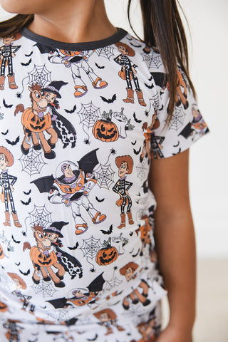 Howdy Boo - Pocket Short Set