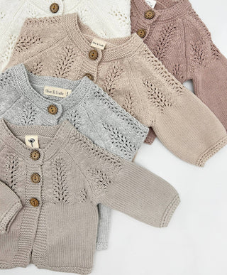 Olesya Cotton Knit Sweater