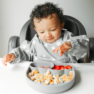The Grayson Long Sleeve Bib - Starry Night