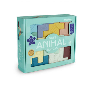 Soft Animal Blocks