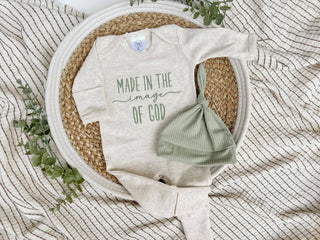 Baby Romper | Made In The Image Of God