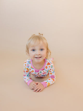 Bamboo Two Piece Set | Breakfast Whimsy