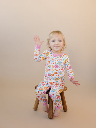 Bamboo Two Piece Set | Breakfast Whimsy