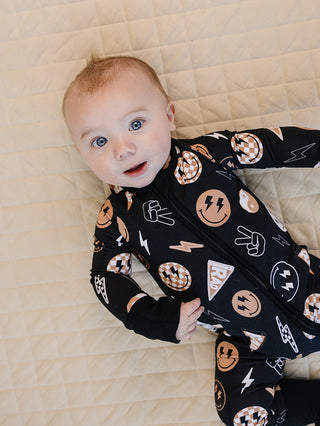 Bamboo Zip Romper | Rad Vibes