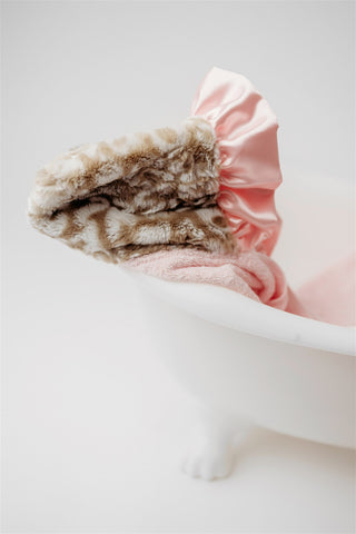 Candyland Safari | Hooded Bath Towel