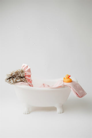Candyland Safari | Luxe Hooded Baby Bath Towel