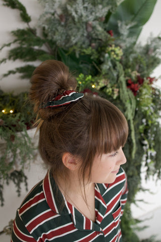 Scrunchie | Holiday Stripe