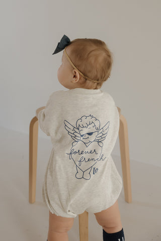 Sweatshirt Romper | ff Los Angeles