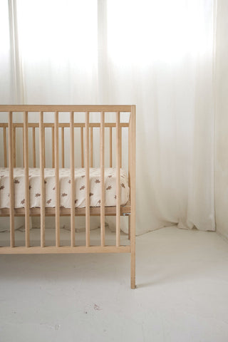 Muslin Crib Sheet | Gingersnap