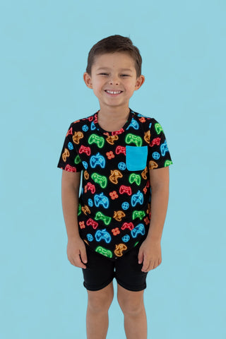 GAMER GLOW DREAM POCKET TEE