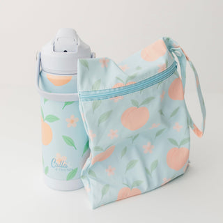 The Grayson Long Sleeve Bib - Peach Blossom